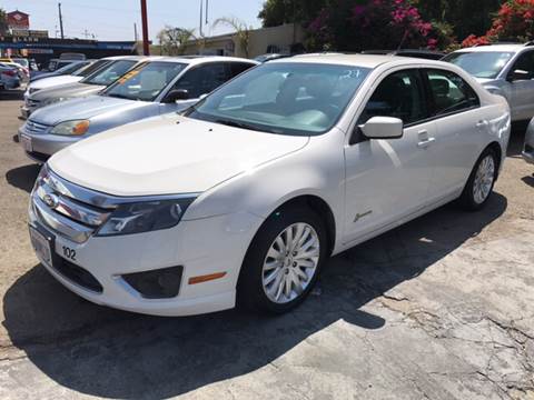 2012 Ford Fusion Hybrid for sale at Auto Emporium in Wilmington CA