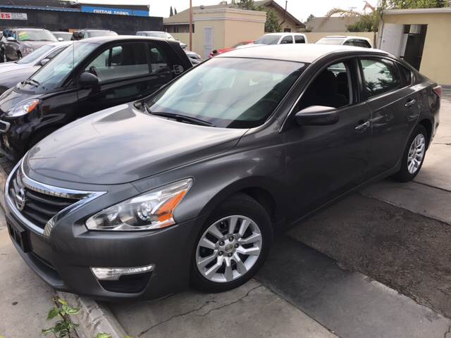 2015 Nissan Altima for sale at Auto Emporium in Wilmington CA