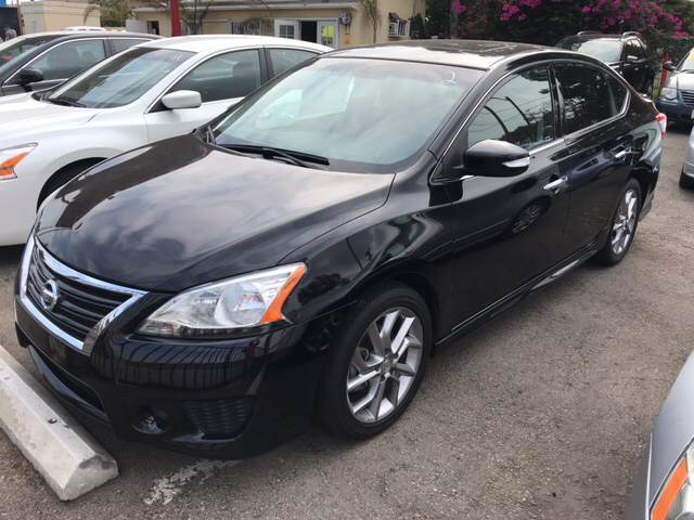 2015 Nissan Sentra for sale at Auto Emporium in Wilmington CA