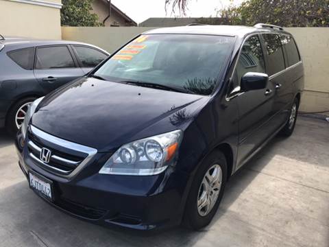 2006 Honda Odyssey for sale at Auto Emporium in Wilmington CA