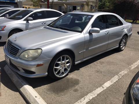 2004 Mercedes-Benz S-Class for sale at Auto Emporium in Wilmington CA