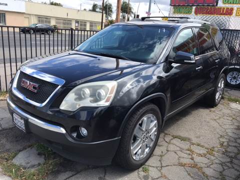 2010 GMC Acadia for sale at Auto Emporium in Wilmington CA