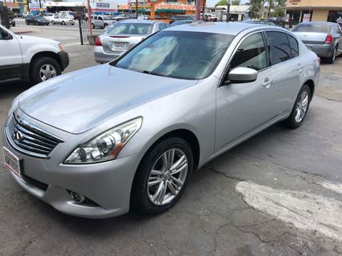 2011 Infiniti G37 Sedan for sale at Auto Emporium in Wilmington CA