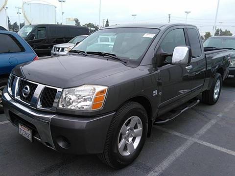 2004 Nissan Titan for sale at Auto Emporium in Wilmington CA