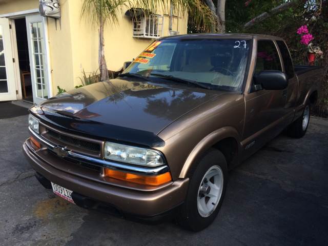 2002 Chevrolet S-10 for sale at Auto Emporium in Wilmington CA