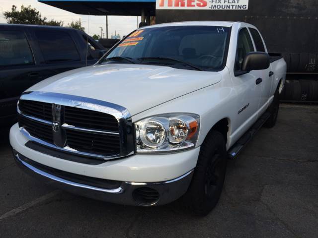 2007 Dodge Ram Pickup 1500 for sale at Auto Emporium in Wilmington CA