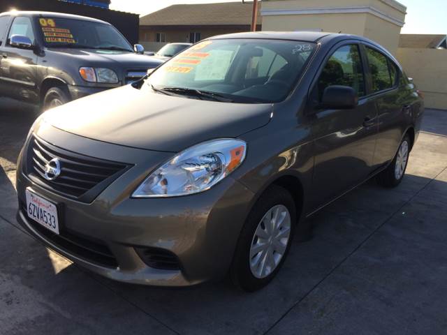 2013 Nissan Versa for sale at Auto Emporium in Wilmington CA