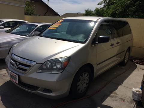 2007 Honda Odyssey for sale at Auto Emporium in Wilmington CA