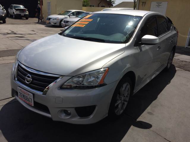 2014 Nissan Sentra for sale at Auto Emporium in Wilmington CA