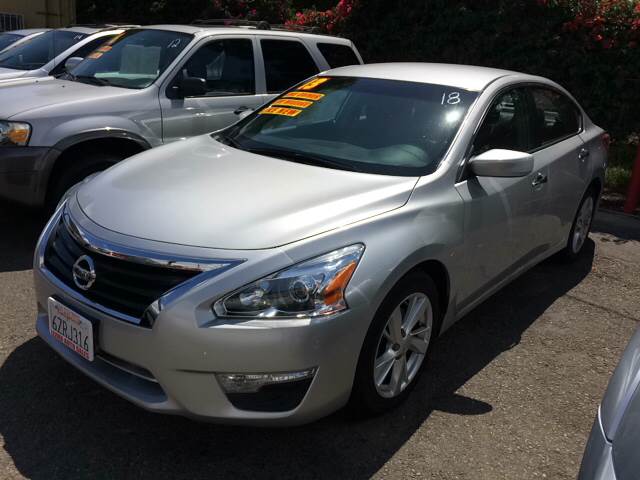 2013 Nissan Altima for sale at Auto Emporium in Wilmington CA