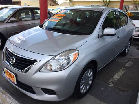 2014 Nissan Versa for sale at Auto Emporium in Wilmington CA