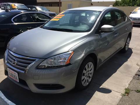 2014 Nissan Sentra for sale at Auto Emporium in Wilmington CA