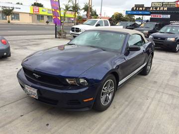 2011 Ford Mustang for sale at Auto Emporium in Wilmington CA