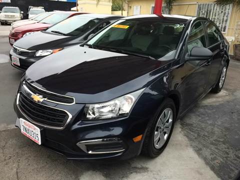 2016 Chevrolet Cruze Limited for sale at Auto Emporium in Wilmington CA