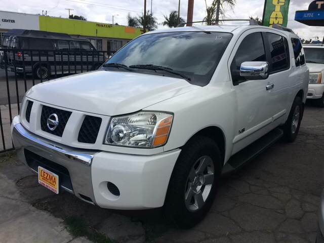 2006 Nissan Armada for sale at Auto Emporium in Wilmington CA