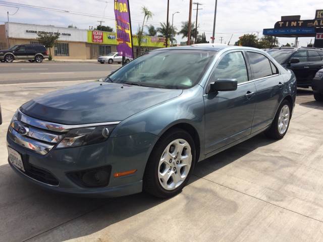 2011 Ford Fusion for sale at Auto Emporium in Wilmington CA