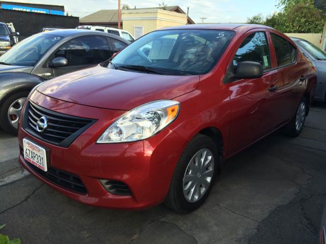 2013 Nissan Versa for sale at Auto Emporium in Wilmington CA