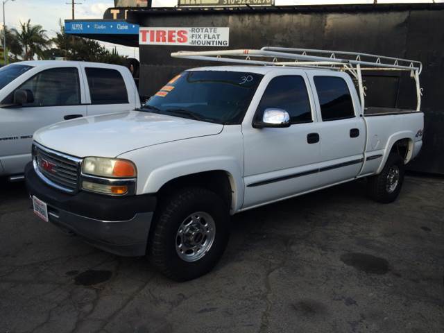 2002 GMC Sierra 2500HD for sale at Auto Emporium in Wilmington CA