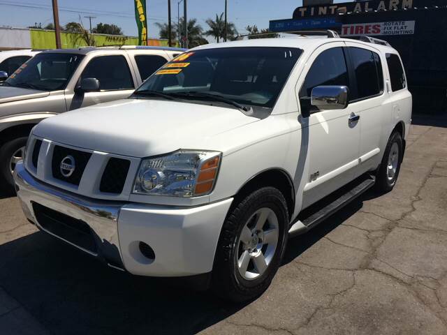 2006 Nissan Armada for sale at Auto Emporium in Wilmington CA