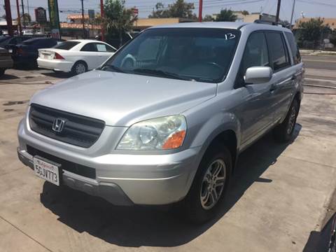 2004 Honda Pilot for sale at Auto Emporium in Wilmington CA