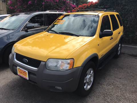 2001 Ford Escape for sale at Auto Emporium in Wilmington CA
