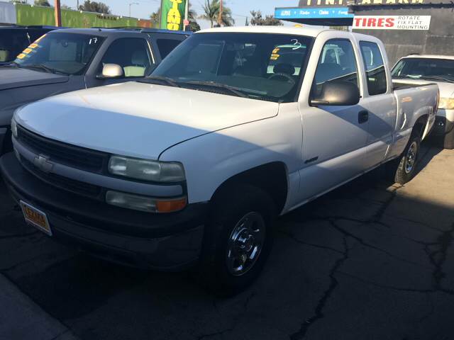 2002 Chevrolet Silverado 1500 for sale at Auto Emporium in Wilmington CA