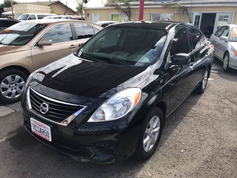 2014 Nissan Versa for sale at Auto Emporium in Wilmington CA