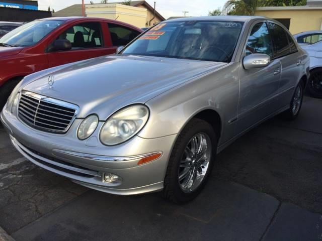 2003 Mercedes-Benz E-Class for sale at Auto Emporium in Wilmington CA