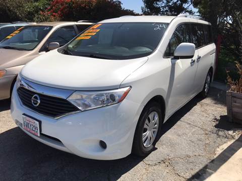 2012 Nissan Quest for sale at Auto Emporium in Wilmington CA