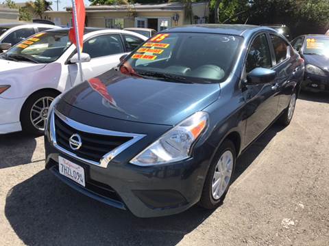 2015 Nissan Versa for sale at Auto Emporium in Wilmington CA