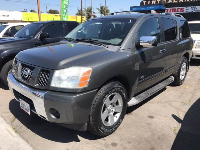 2006 Nissan Armada for sale at Auto Emporium in Wilmington CA