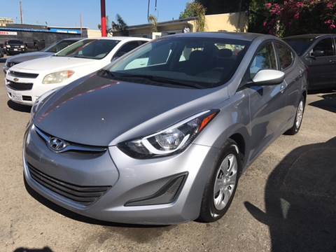 2016 Hyundai Elantra for sale at Auto Emporium in Wilmington CA