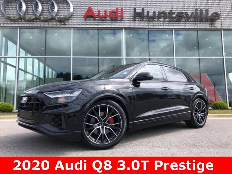2020 Audi Q8 3.0T quattro Prestige