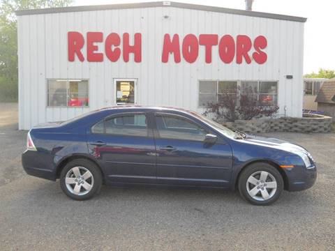 2007 Ford Fusion for sale at Rech Motors in Princeton MN