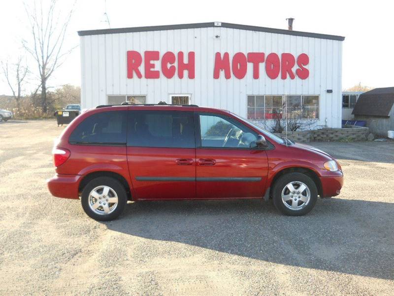 2005 Dodge Caravan for sale at Rech Motors in Princeton MN
