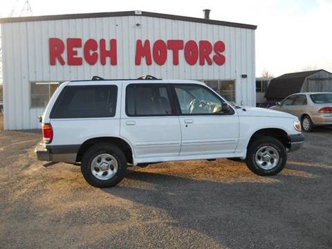 1999 Ford Explorer for sale at Rech Motors in Princeton MN