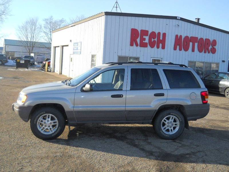 2003 Jeep Grand Cherokee for sale at Rech Motors in Princeton MN