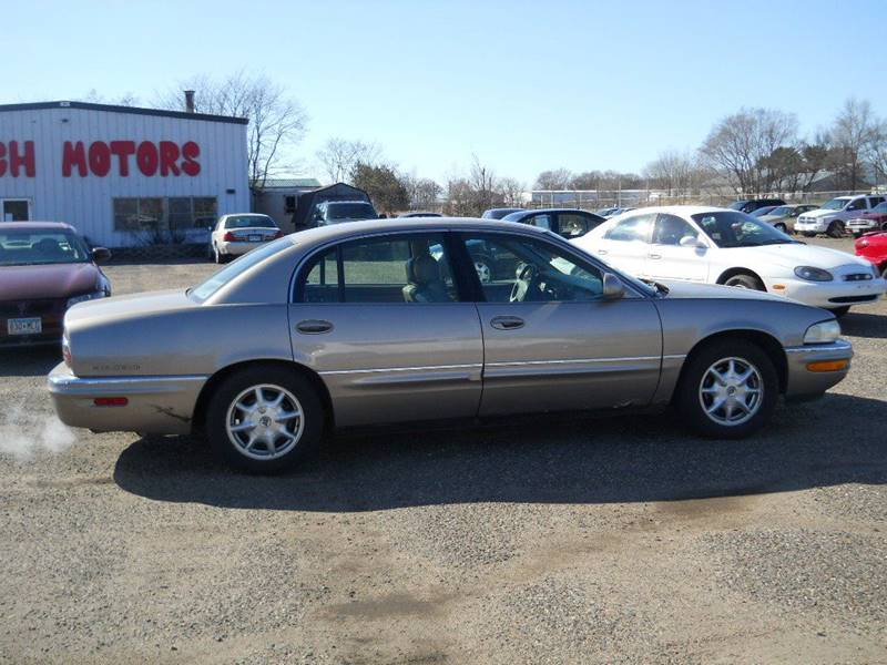2002 Buick Park Avenue for sale at Rech Motors in Princeton MN