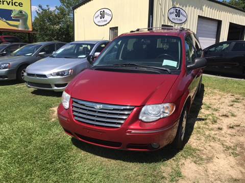 2006 Chrysler Town and Country for sale at HWY 50 MOTORS in Garner NC