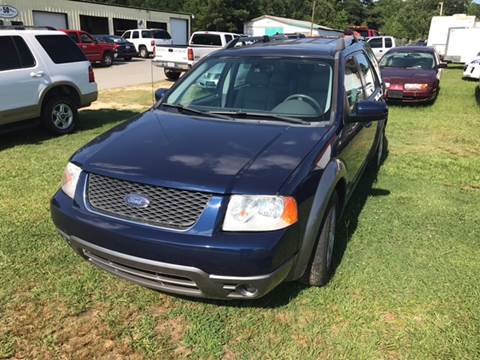 2006 Ford Freestyle for sale at HWY 50 MOTORS in Garner NC
