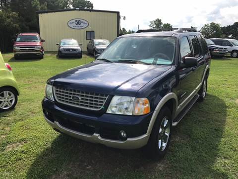 2005 Ford Explorer for sale at HWY 50 MOTORS in Garner NC