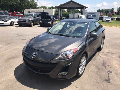 2010 Mazda MAZDA3 for sale at HWY 50 MOTORS in Garner NC