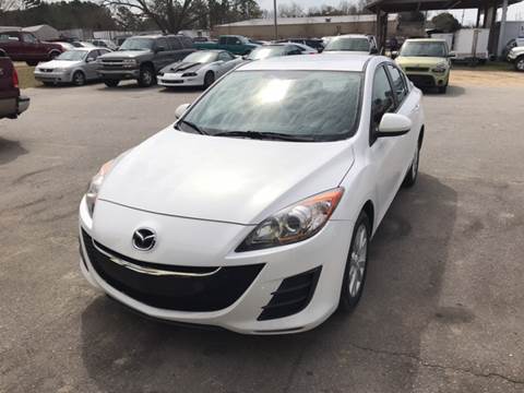 2010 Mazda MAZDA3 for sale at HWY 50 MOTORS in Garner NC
