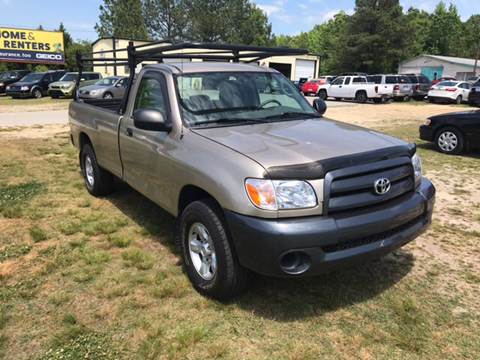 2005 Toyota Tundra for sale at HWY 50 MOTORS in Garner NC