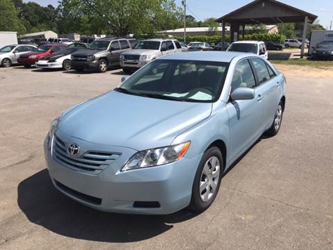 2007 Toyota Camry for sale at HWY 50 MOTORS in Garner NC