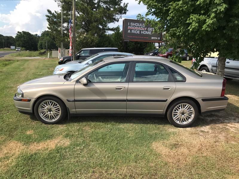 Volvo s80 2001