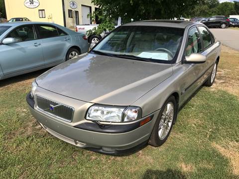 2001 Volvo S80 for sale at HWY 50 MOTORS in Garner NC