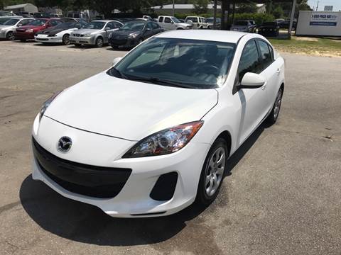 2012 Mazda MAZDA3 for sale at HWY 50 MOTORS in Garner NC