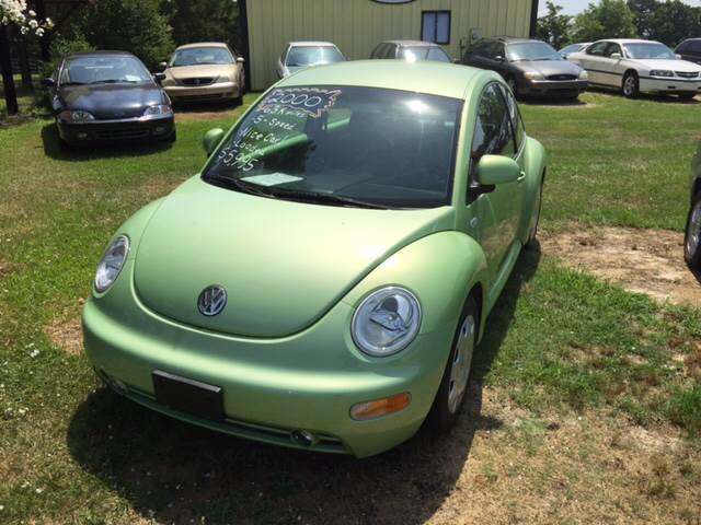 2000 Volkswagen New Beetle for sale at HWY 50 MOTORS in Garner NC
