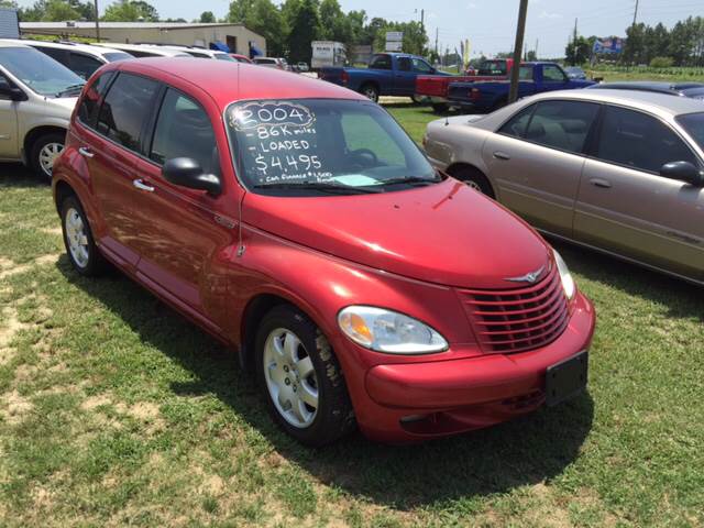 2004 Chrysler Pt Cruiser Touring Edition 4dr Wagon In Garner NC - HWY ...